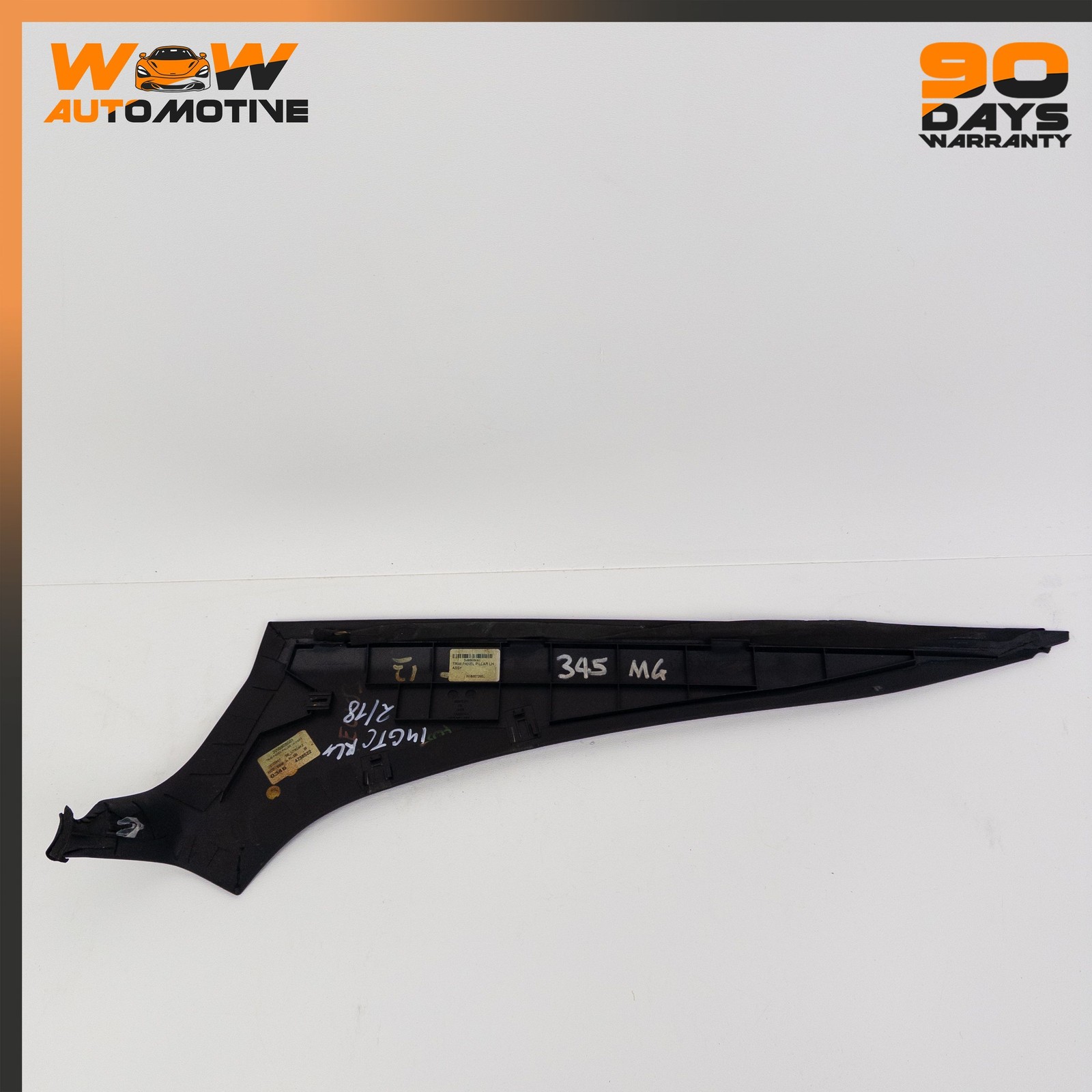 12-17 BENTLEY CONTINENTAL GT REAR LEFT RIGHT C PILLAR INTERIOR TRIM SET OEM  