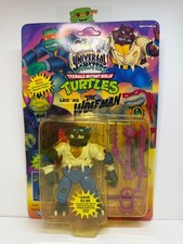 Product Image: *Yellowing + Damage* TMNT Universal Leo as Wolfman 93 Purple Accessories