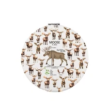 Zuo Bao Moose Lover Gift Moose Anatomy Crossbody Bag Hunting Moose Wildlife L...