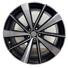 POLESTAR 2 19" FRONT ALLOY WHEEL RIM 8J DIAMOND CUT 31680895 GENUINE X1