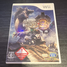 Capcom Monster Hunter 3 (Tri) Nintendo Wii NTSC-J CERO C (2009) Manual Online