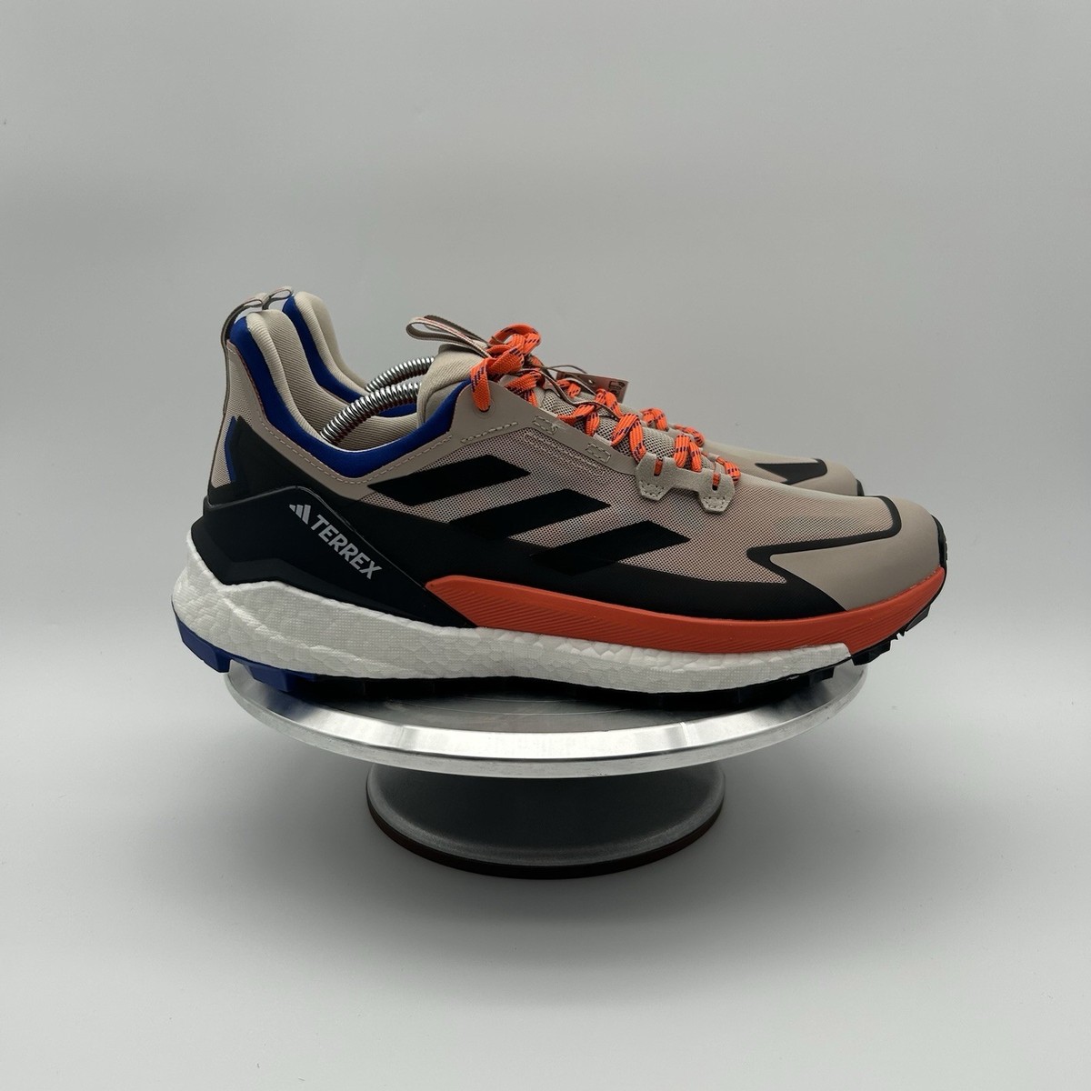 Adidas Terrex Free Hiker 2.0 Low Hiking Shoes Beige Orange  display picture 3