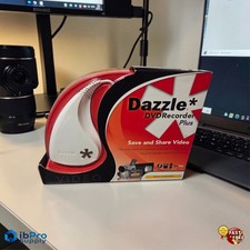 Dazzle DVD Recorder Plus Movie Video Capture Edit W/ Pinnacle Studio 12 Upload