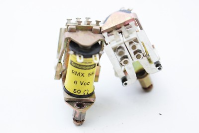 RMX58 6Vcc 50OHM RELAY NOS 1PC. CA310U12F080617 | eBay