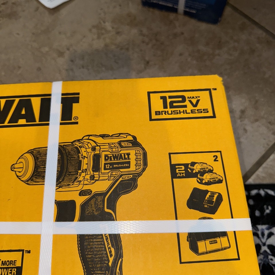 DEWALT DCD701F2 Xtreme 12V Max Brushless 3/8inch Cordless Drill/Driver