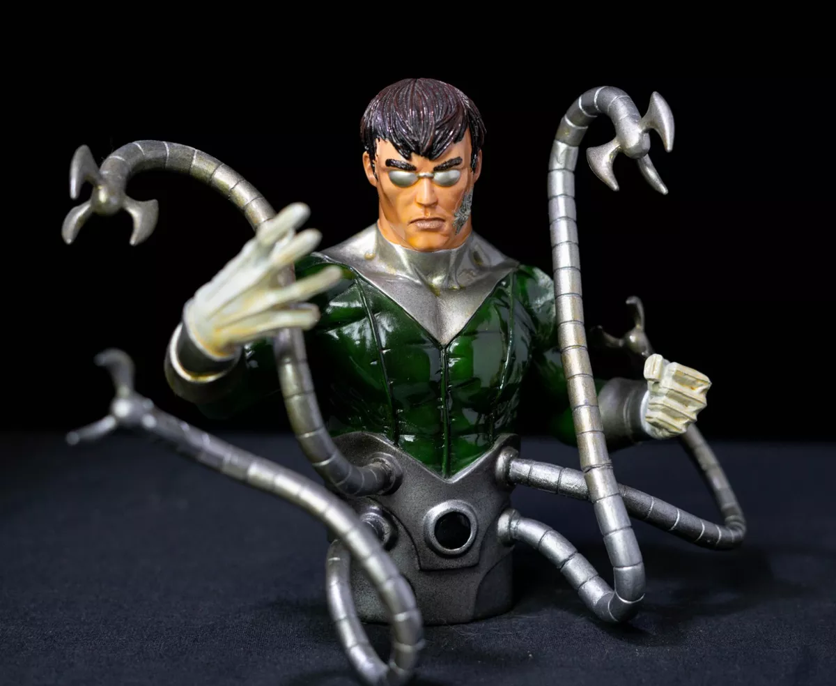 Marvel Spider-Man Animated Doctor Octopus Bust ('92 Animated Version) 