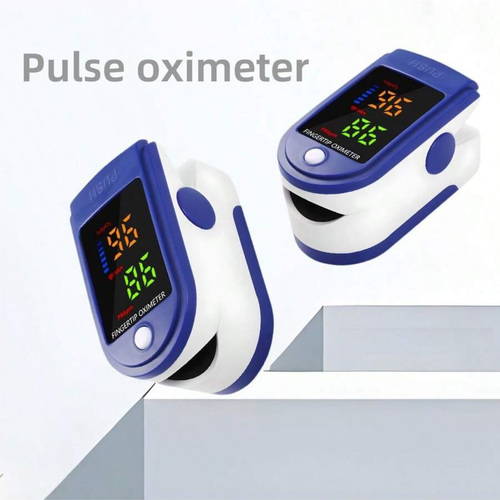 Finger Pulse Oximeter Blood Oxygen Saturation Meter SpO2 Heart Rate Monitor UK - Picture 5 of 9