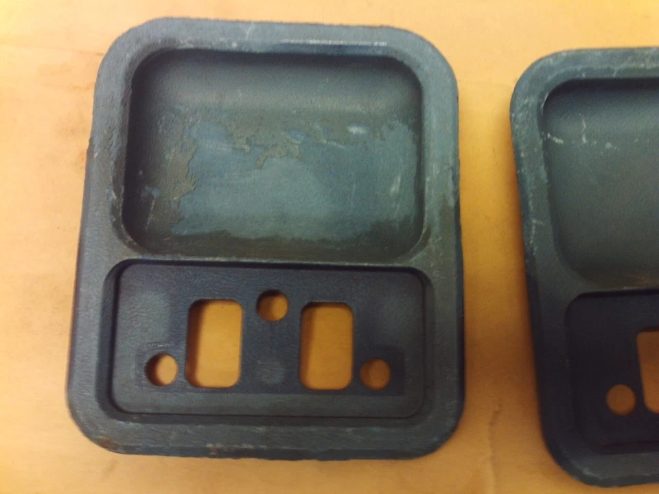 1968 69 Ford Torino Falcon Fairlane дверная ручка чашки черный 68 Galaxie Econoline - Изображение 3 из 4