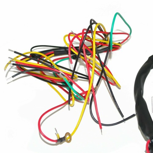 Complete Wiring Harness Wire Loom For 12V Jawa 350 360 Assembly - Picture 5 of 6