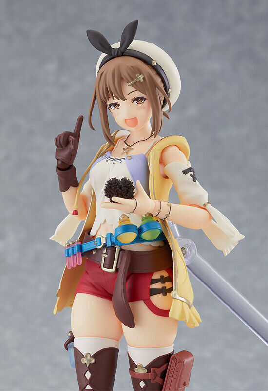 figma 535 ライザ GSC Max Factory 535 figma Reisalin Stout - Atelier Ryza