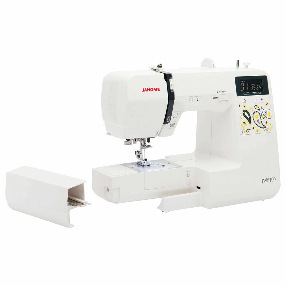 Janome JW 8100 JW8100 Fully-Featured Computerized Sewing Machine + Warranty - Image 4 of 4