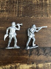 Men Cast Metal Military Soldiers Toy Figures