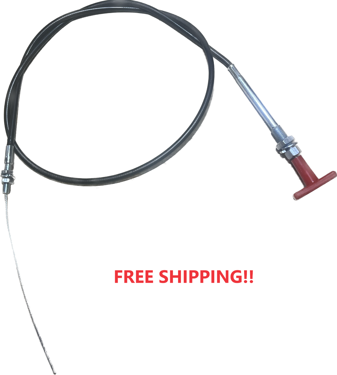 32 INCH DECOMPRESSION CABLE FITS YANMAR 1720, 1810, 1820, 2010