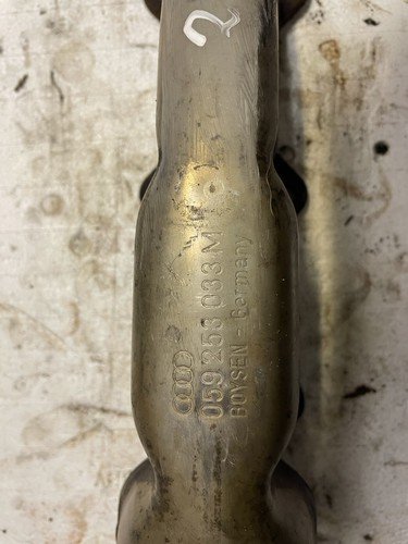 Abgaskrümmer Audi A6 4B ,C5 ,VW Passat 3B,3BG 2,5 TDI 059253033M Rechts