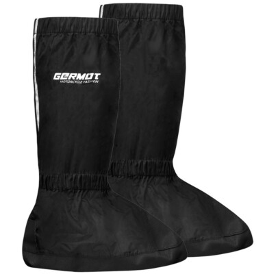 Motorrad Regenstiefel Überziehstiefel Schuh Stiefel schwarz Chio S - XXL