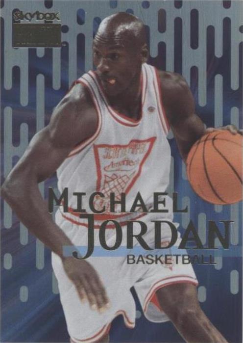 2022 Skybox Metal Universe Champions - Michael Jordan #S-1 for 