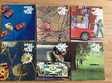 Christophorus PORSCHE 1971 911 Spyder 917 914 Italy Ferrari Lot # 82, 92-96