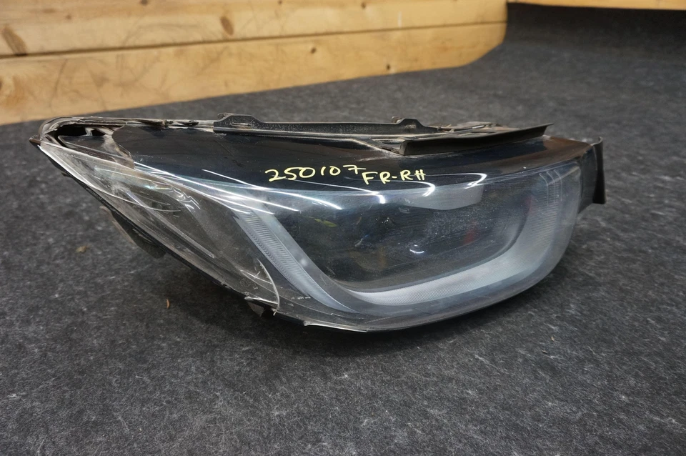 Conjunto de lámpara de faro LED delantero derecho 63117448392 BMW I3 94 REX 2016-17 *Nota Foto 2 de 4