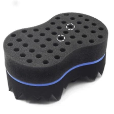 Esponja Magica Para Cabello Cepillo Rizador Para Barbero Esponja Rizos Y Bloqueo