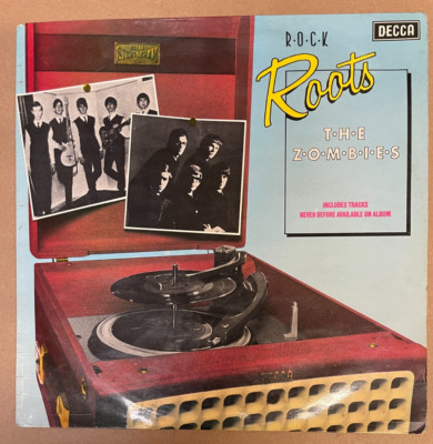 THE ZOMBIES ROCK ROOTS DECCA COMPILATION 1976 EX/VG