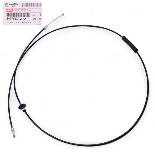 Front Hood Bonnet Release Cable For Isuzu Holden D-Max Dmax Pick Up 2003 2011 - Picture 2 of 8