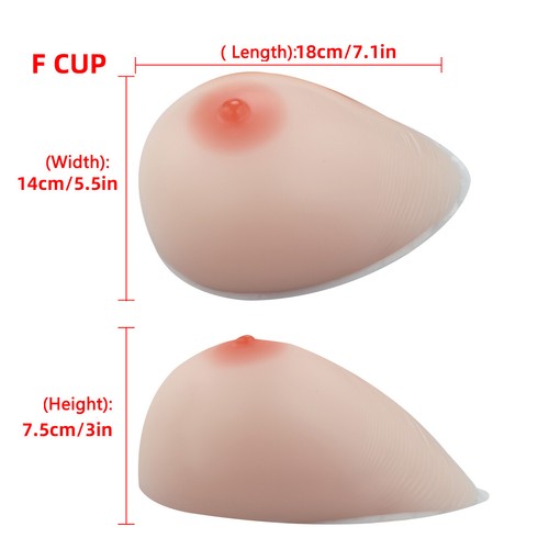 KonwU Realisitc forme seno in silicone forme in silicone a forma di goccia forme in silicone - Foto 15 di 16