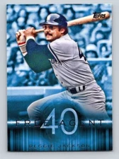 2015 Topps - Free Agent 40   #F40-11 Reggie Jackson