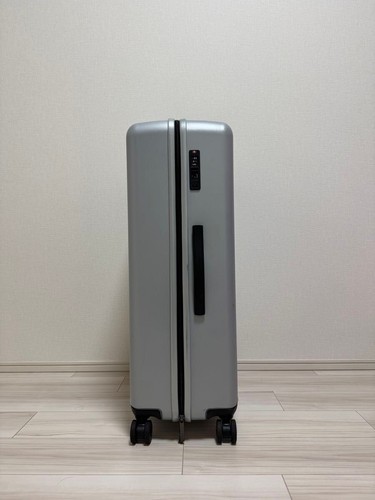 Zero Halliburton 80L Silver 4-wheels Carry Case Suitcase - 第 4/6 張圖片