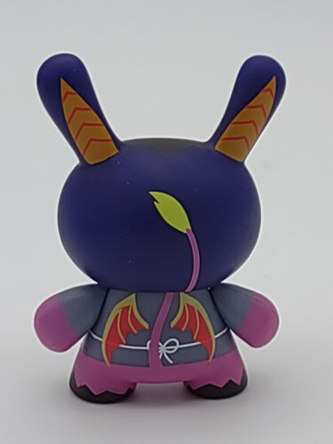 Kidrobot Dunny City Cryptid Jersey Devil 3" Mini Vinyl Figure Leeds Devil - Picture 4 of 7