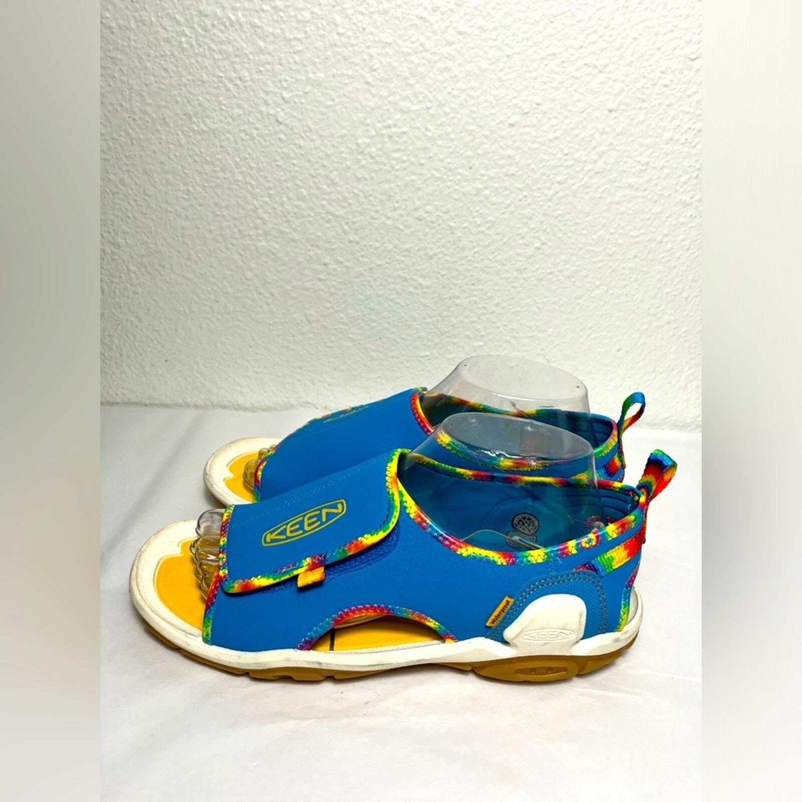 Sandali casual KEEN Knotch River Big Girls multicolore scarpe acqua scarpe donna