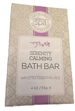DOTERRA Spa Serenity Calming Bath Bar w/CPTG Essential Oils New Sealed in Box