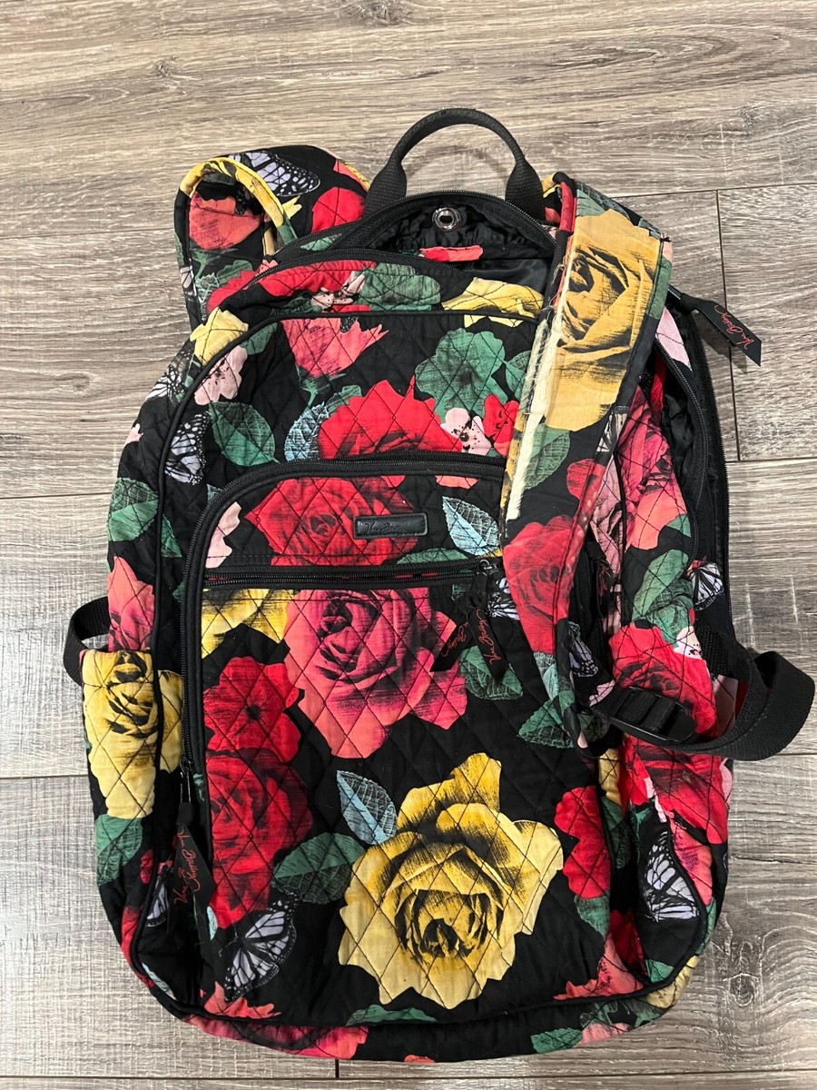 Tote Vera Bradley Havana Rose Backpack Havana Rose Vera Bradley
