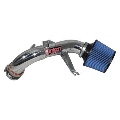 Injen Polished Silver Short Ram Air Intake For Lancer / Outlander * SP1832P *