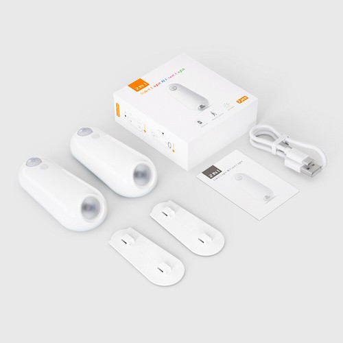Toilet Bowl LED Night Light 8 Colors Motion Activated Seat Sensor Lamp Bathroom - Picture 16 of 16