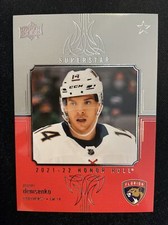 21-22 UD Series 2 Hockey Rookie Superstar Honor Roll HR-70 Grigori Denisenko