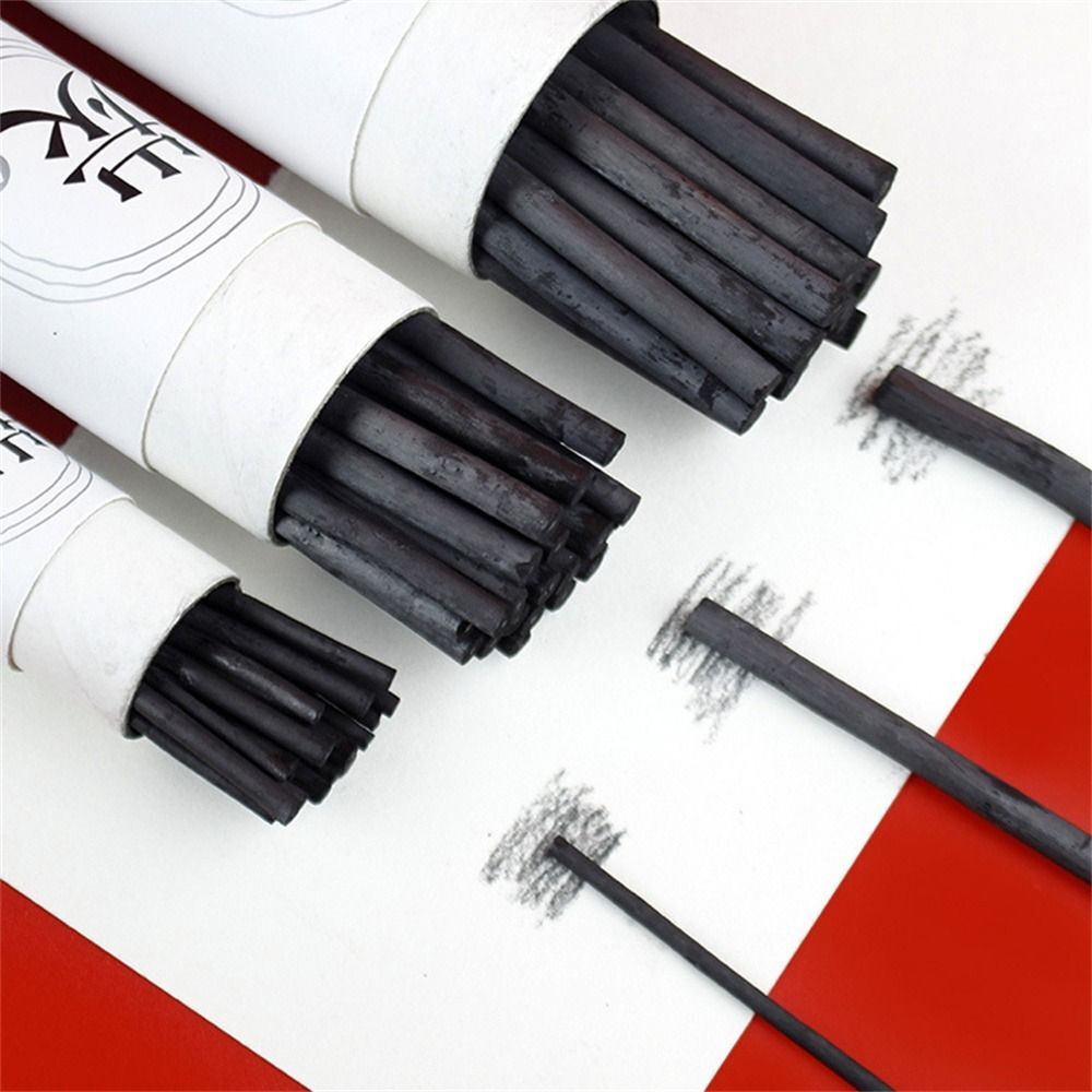 Vine Charcoal Charcoal Bars Drawing Charcoal Pencils Sketch Drawing eBay