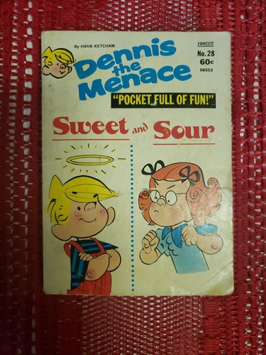 Dennis the Menace "Pocket Full of Fun" Digest No. 14, 19, 20, 21, 27, 28, 32, 34 - Picture 8 of 9