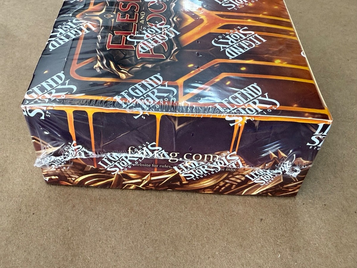 Flesh and Blood: Crucible of War First Edition Booster
