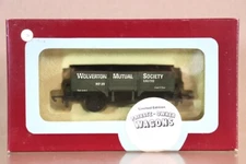 DAPOL WOLVERTON MUTUAL SOCIETY 5 PLANK WAGON 29 LIMITED EDITION nv