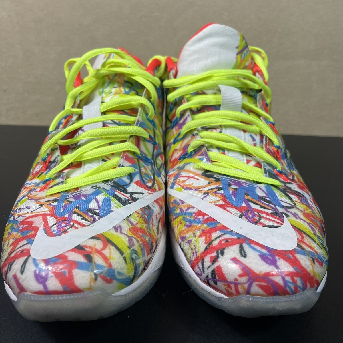 Nike CJ3 Calvin Johnson Flyweave, Thankful Graffitti Amazon.com | Nike CJ Flyweave Trainer | Fitness & Cross-Training main image 3