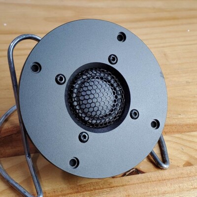 Pair of DavidLouis  104Be28-4 28mm beryllium  Be dome tweeter Neodynium 4Ω