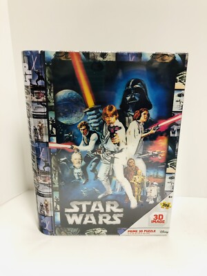 Stars Wars Prime 3D puzzle 12 x 18 IN (31 x 46) ages 6plus 