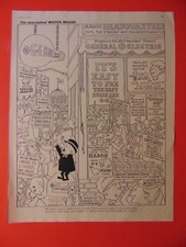 1960 MR. MAGOO G.E. SOFT-WHITE Bulbs Cartoon ...