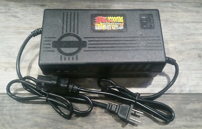 Caricabatterie Monopattino Elettrico 48 Volt 1.8 AH