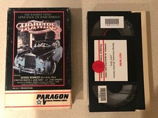 Hotwire BETA, 1984, Paragon Video George Kennedy, Strother Martin