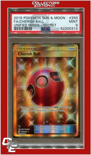 Cherish Ball graded PSA 9 for sale on eBay
