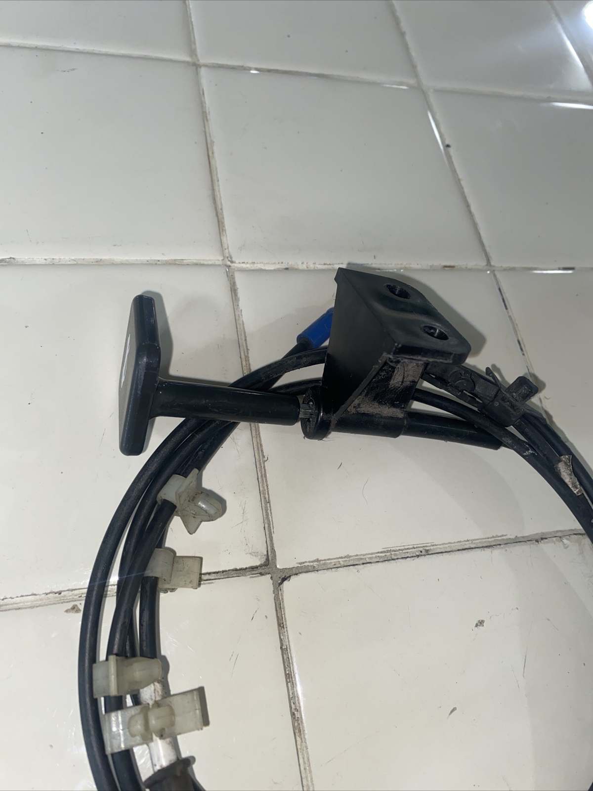 Honda Civic Hood Latch Cable 20122015 Black eBay