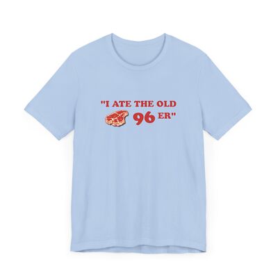 The Old 96er Unisex Tee, Retro 80s Movie T-Shirt, Funny Eating Contest Shirt,