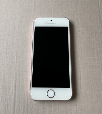 Apple iPhone SE - 32GB - Rose Gold (Unlocked) A1723 (CDMA + GSM)