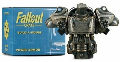 Fallout Power Armor Build a Figure UPPER BODY 2 of 6  Loot Crate Exclusive - NEW